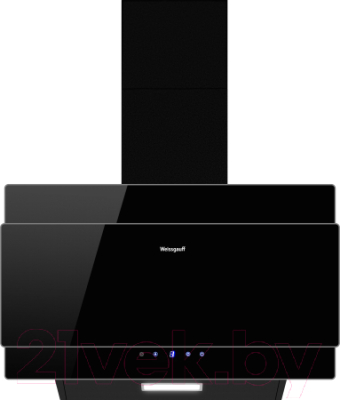 Вытяжка наклонная Weissgauff Phact 60 BL Sensor - фото