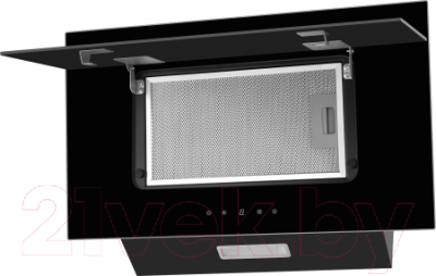 Вытяжка наклонная Weissgauff Phact 60 BL Sensor