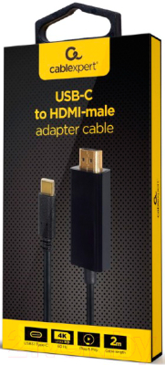 Кабель Gembird A-CM-HDMIM-02