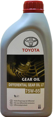 Трансмиссионное масло TOYOTA LT 75W85 GL-5 / 0888581060 - фото