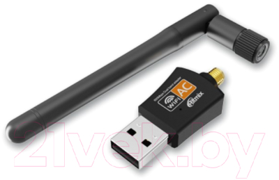 Беспроводной адаптер Ritmix RWA-250 USB
