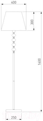 Торшер Евросвет Rigel 01057/1