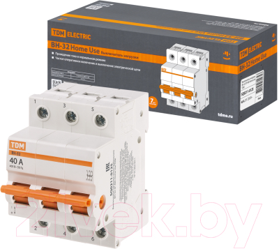 Выключатель нагрузки TDM SQ0211-0125