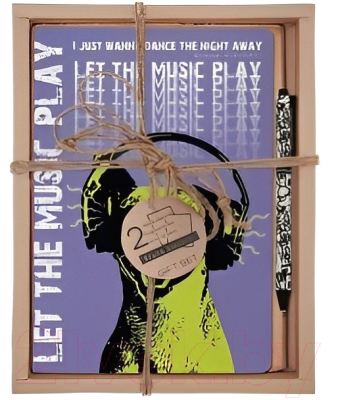 Набор канцелярский Bruno Visconti I Just Wanna Dance / 7-40-001/77-3 - фото