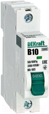 Выключатель автоматический Schneider Electric 12207DEK - фото