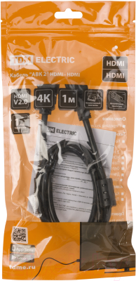 Кабель TDM АВК 2 HDMI / SQ4040-0002