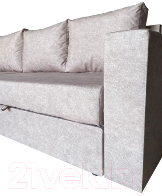 Диван угловой Асмана Фаворит-1 (дюна латте)