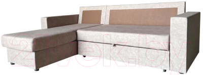 Диван угловой Асмана Фаворит-1 (дюна латте)