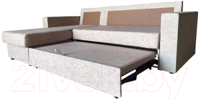Диван угловой Асмана Фаворит-1 (дюна латте)