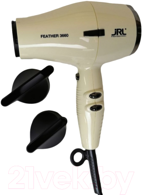 Фен JRL Feather 1950W 3660 (белый)