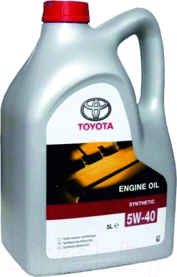Моторное масло Toyota/Lexus SAE 5W40 / 0888080375GO - фото