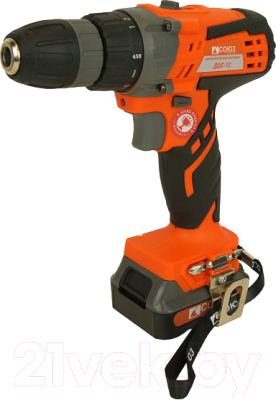 Аккумуляторная дрель-шуруповерт СОЮЗ ДШС-181