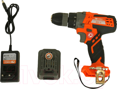 Аккумуляторная дрель-шуруповерт СОЮЗ ДШС-181