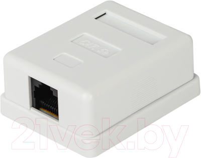 Розетка ЭРА RJ-45 / Б0056900 - фото