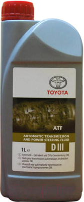 Трансмиссионное масло TOYOTA ATF Dextron III / 0888680506 - фото