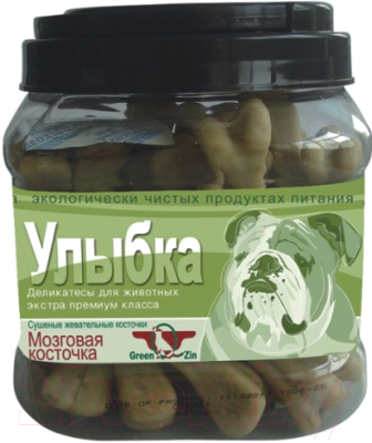 Лакомство для собак Green QZin Улыбка 715061 - фото