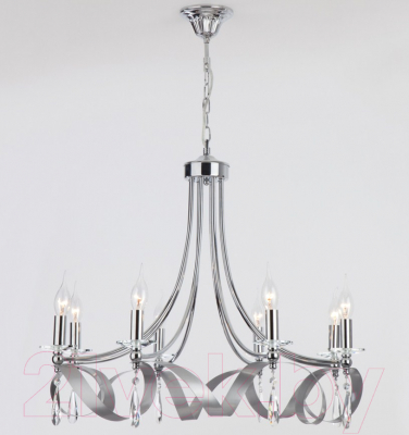 Люстра Евросвет Adelia 60064/8 (хром) - фото