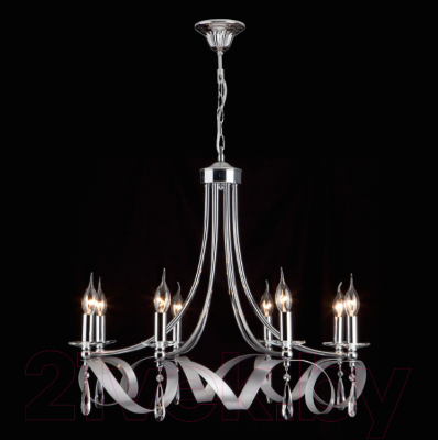 Люстра Евросвет Adelia 60064/8 (хром)