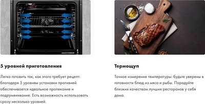 Электрический духовой шкаф Haier HOD-TM09PGB