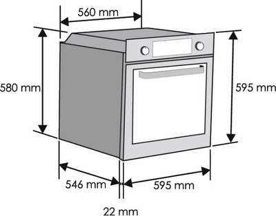 Электрический духовой шкаф Haier HOD-TM09PGB