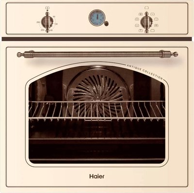 Электрический духовой шкаф Haier HOX-C09ATQBC - фото