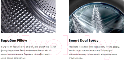 Стиральная машина Haier HW60-BP12919B