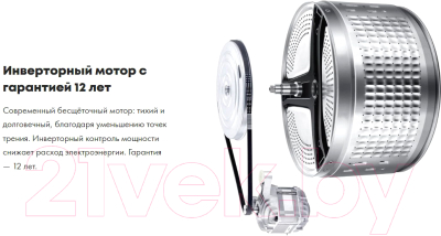 Стиральная машина Haier HW60-BP10919B