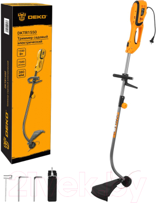 Триммер электрический Deko DKTR1550 / 065-1211