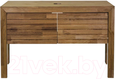 Тумба под умывальник Dipriz Фалерия Д.1310.2 (дуб масло) - фото