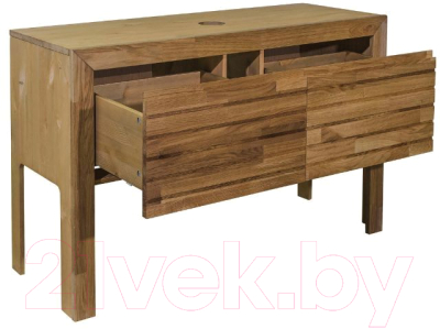 Тумба под умывальник Dipriz Фалерия Д.1310.2 (дуб масло)