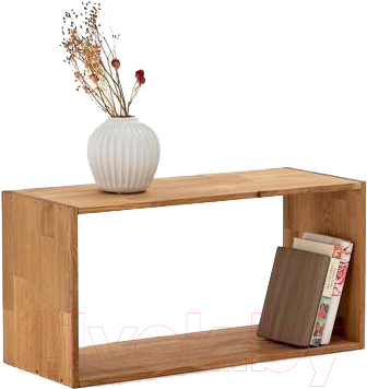 Полка Dipriz Эдгар / Д.90012.2 (дуб/масло)