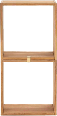 Полка Dipriz Эдгар / Д.90013.2 (дуб/масло) - фото