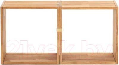 Полка Dipriz Эдгар / Д.90013.2 (дуб/масло)