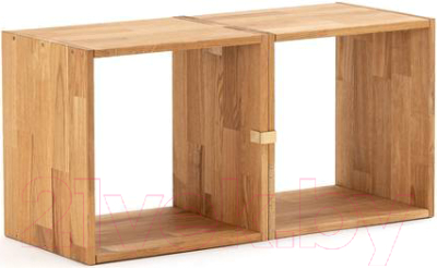 Полка Dipriz Эдгар / Д.90013.2 (дуб/масло)