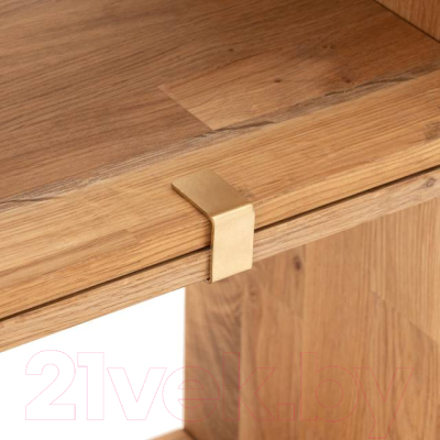Полка Dipriz Эдгар / Д.90013.2 (дуб/масло)