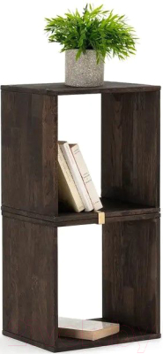 Полка Dipriz Эдгар / Д.90013.3 (черный дуб/бейц масло)