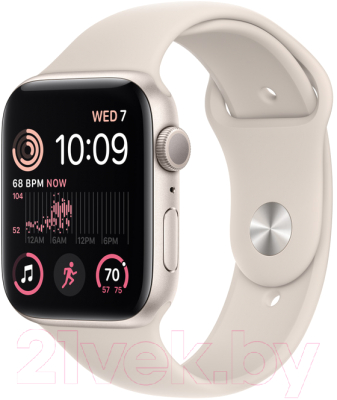Умные часы Apple Watch SE 2 GPS 44mm - фото