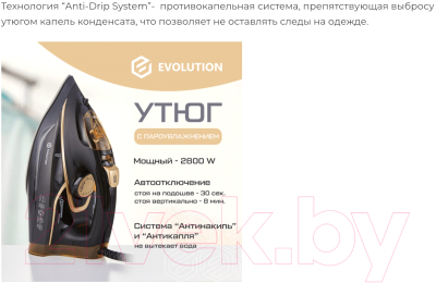 Утюг Evolution I-2845