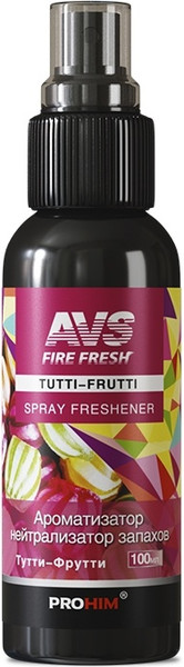 Нейтрализатор запаха автомобильный AVS AFS-012 Stop Smell / A78844S - фото