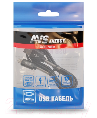 Кабель AVS Для iphone 5 IP-561S / A40285S