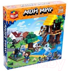 Конструктор Unicon Мой мир / 5254637 - фото