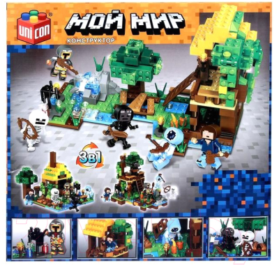 Конструктор Unicon Мой мир / 5254637