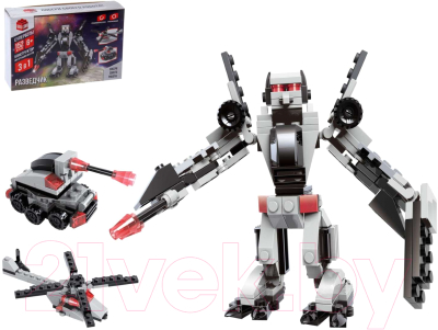 Конструктор Unicon Робот Разведчик / 1800384