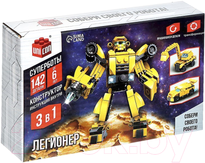 Конструктор Unicon Робот Легионер / 1800382 - фото
