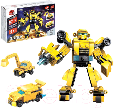 Конструктор Unicon Робот Легионер / 1800382