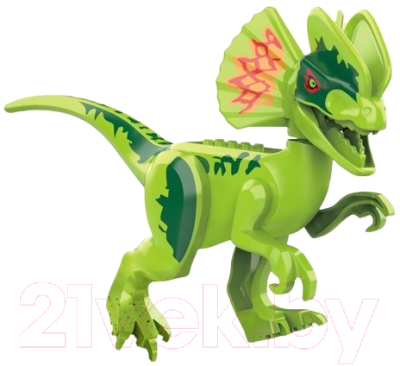 Игрушка-конструктор Unicon Диномир Велоцераптор / 7761135 - фото