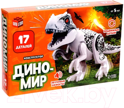 Игрушка-конструктор Unicon Диномир Тиранозавр / 7761134