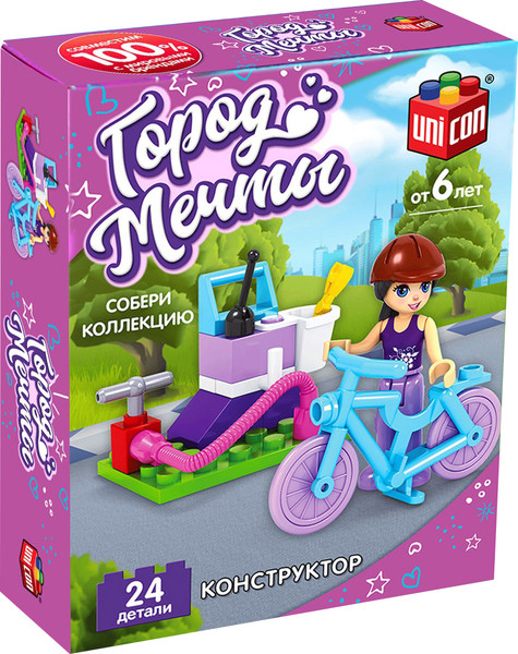 Конструктор Unicon Велосипедный сервис / 5164146 - фото