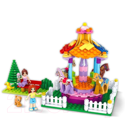 Конструктор Unicon Город Мечты Забавная карусель / 5164165