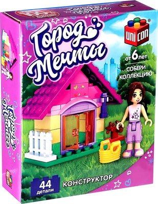 Конструктор Unicon Город Мечты Садовый домик / 5164151 - фото